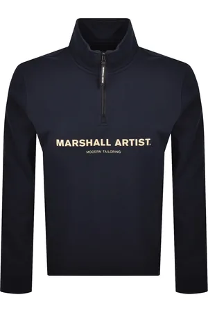 Marshall Artist Coastal Erosion Quarter Zip Sweats