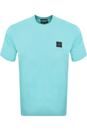 Marshall Artist Siren T Shirt Aqua