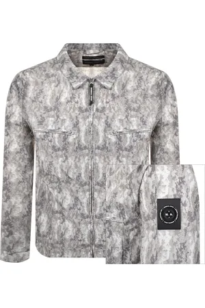 Marshall Artist Camo Erosion Overshirt