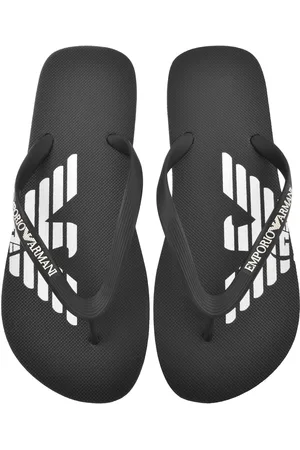 Emporio Armani Emporio Logo Flip Flops