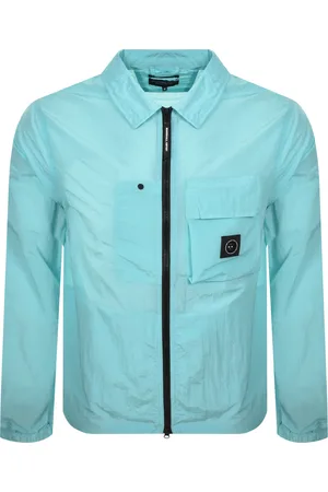 Marshall Artist Carico Overshirt Aqua