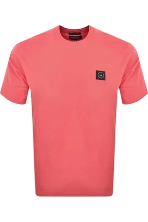 Marshall Artist Siren T Shirt Salmon