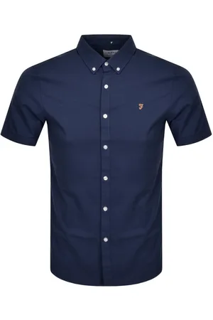 Farah Brewer Slim Short Sleeve Shirt