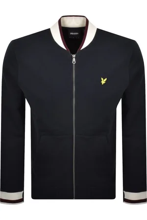 Lyle & Scott Bomber Sweatshirt
