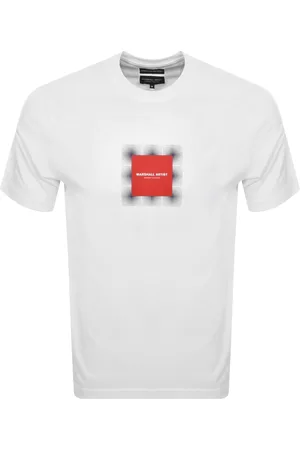 Marshall Artist Shadow Check T Shirt