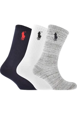 Ralph Lauren 3 Pack Socks