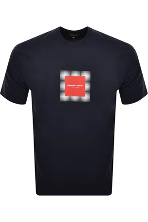 Marshall Artist Shadow Check T Shirt