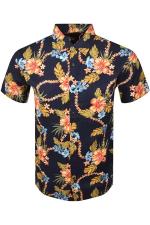Superdry Short Sleeved Hawaiian Shirt