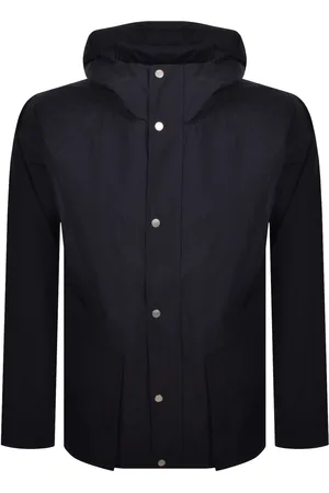 Norse projects Herluf Tech Poplin Jacket Dark