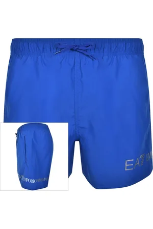 EA7 Emporio Armani Logo Swim Shorts