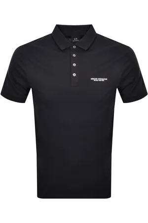 Armani Exchange Logo Polo T Shirt