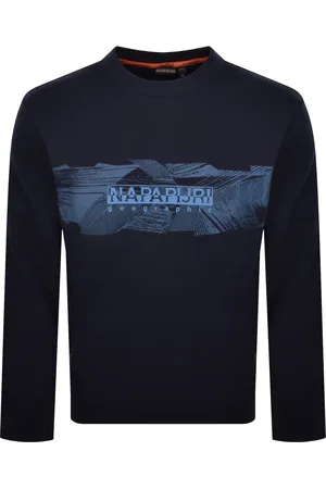 Napapijri Vanni Relaxed Fit Sweatshirt Blue Marine