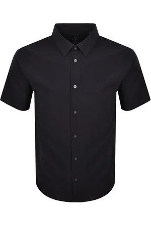 Armani Exchange Textured Shirt Deep