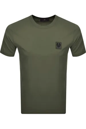 Belstaff Short Sleeve Logo T Shirt