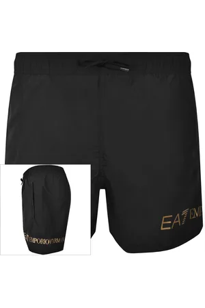 EA7 Emporio Armani Logo Swim Shorts