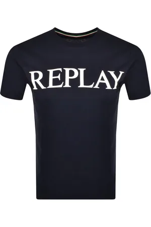 Replay Logo T Shirt