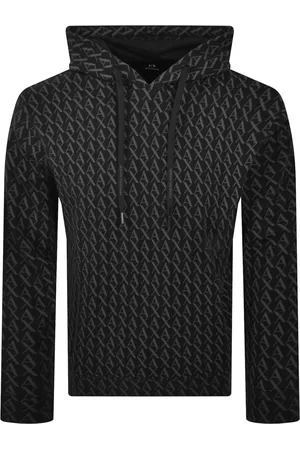 Armani Exchange Logo Hoodie