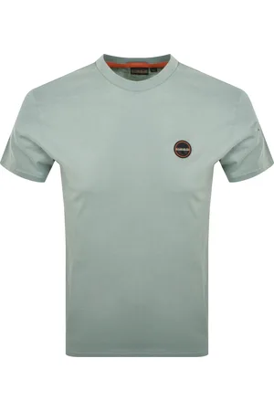 Napapijri Badge Logo T Shirt