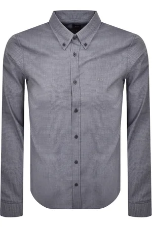 Armani Exchange Regular Fit Patterned Shirt