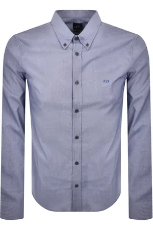 Armani Exchange Regular Fit Patterned Shirt