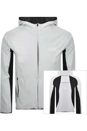 EA7 Emporio Armani Logo Hoodie
