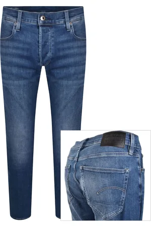 G-Star G-Star 3301 Slim Fit Jeans Mid Wash