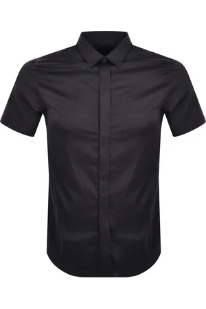 Armani Exchange Slim Fit Short Sleeved Shirt