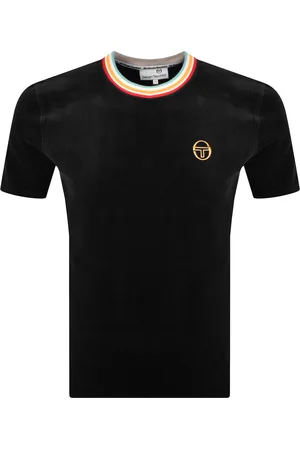 Sergio Tacchini Slice Velour T Shirt