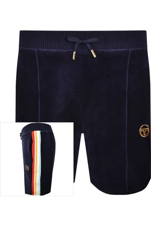 Sergio Tacchini Slice Velour Shorts