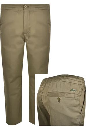 Lacoste Regular Fit Joggers Green