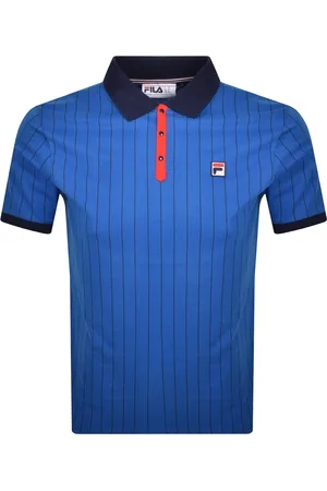 Fila Classic Striped Polo T Shirt