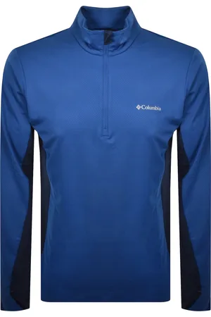Columbia Half Zip Track Top