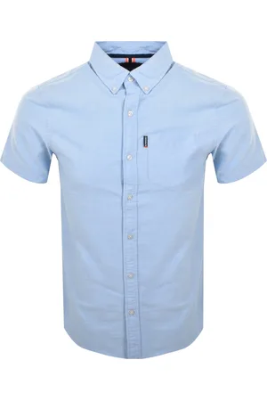 Superdry Oxford Short Sleeved Shirt