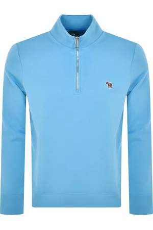 Paul Smith Half Zip Zebra Sweatshirt