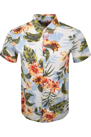 Superdry Short Sleeved Hawaiian Shirt