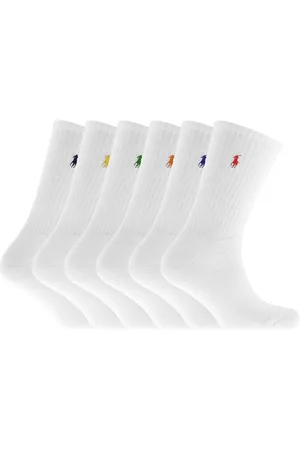 Ralph Lauren 6 Pack Socks