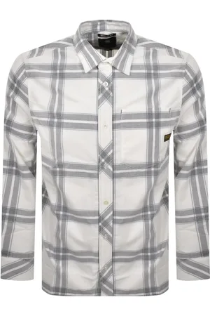 G-Star G-Star Corduroy Check Shirt Off