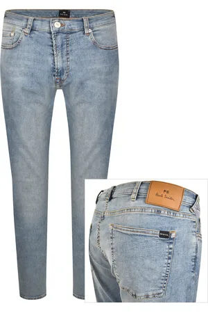 Paul Smith Tapered Fit Jeans Light Wash