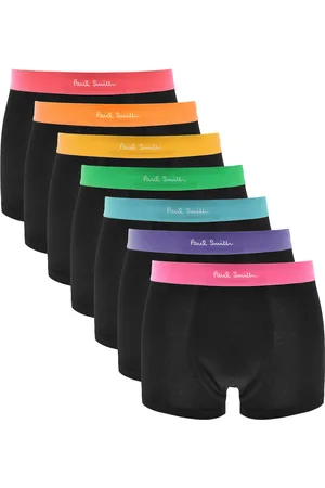 Paul Smith 7 Pack Mix Band Trunks