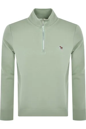 Paul Smith Half Zip Zebra Sweatshirt
