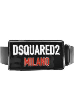 Dsquared2 Logo Plaque Belt