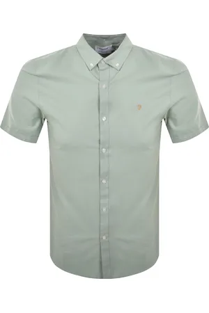 Farah Brewer Slim Short Sleeve Shirt