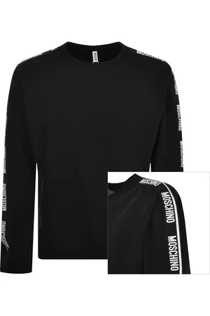 Moschino Tape Logo Sweatshirt