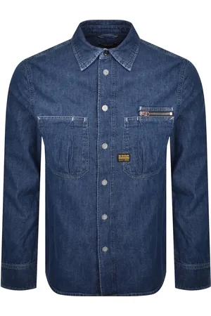 G-Star G-Star Raw Pleated Shirt In