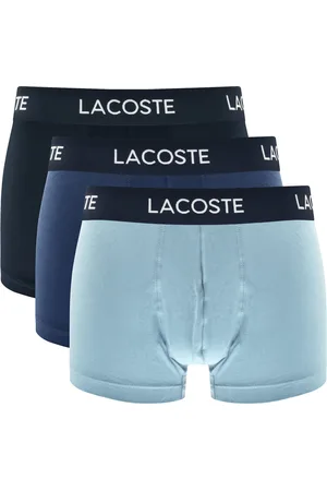 Lacoste Underwear 3 Pack Trunks
