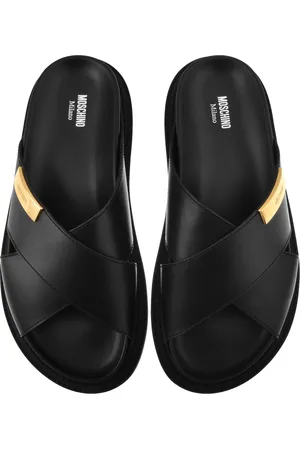 Moschino Calf Mules