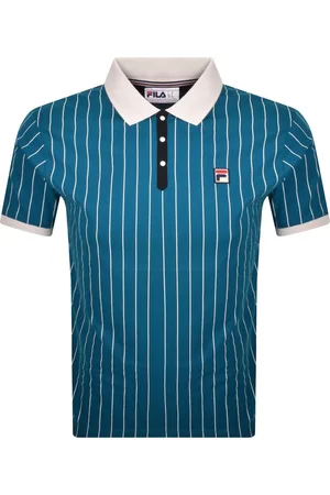 Fila Classic Striped Polo T Shirt