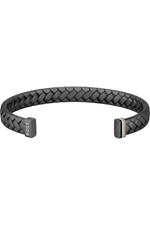 HUGO BOSS BOSS Herringbone Bracelet Cuff