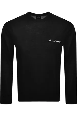 Armani Exchange Wool Blend Knit Jumper