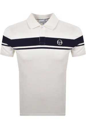 Sergio Tacchini Young Line Polo T Shirt Gardenia